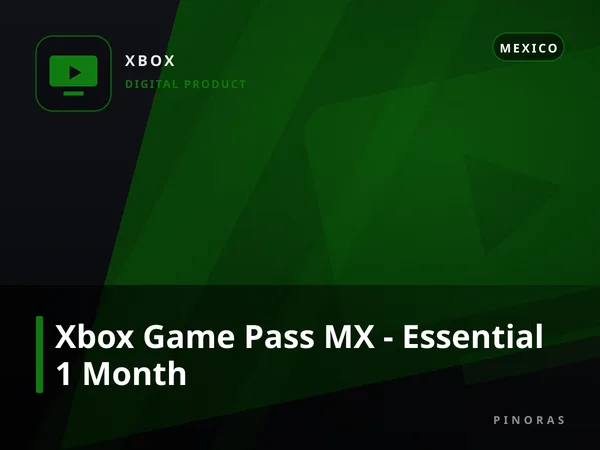 Xbox Game Pass MX - Essential 1 Month