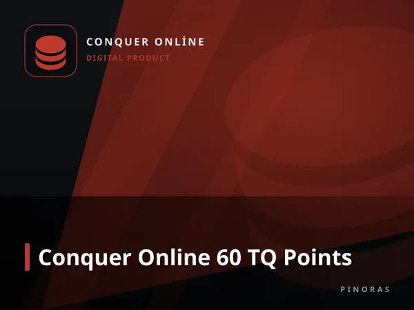 Conquer Online 60 TQ Points