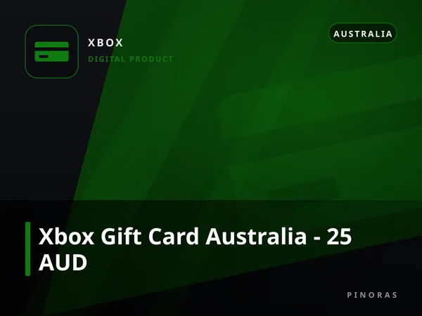Xbox Gift Card Australia - 25 AUD