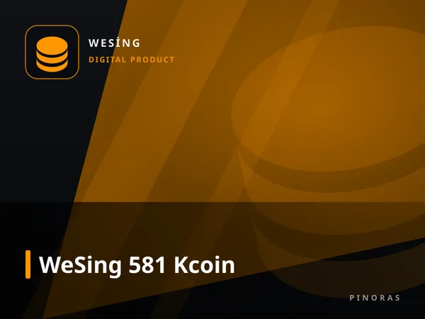 WeSing 581 Kcoin