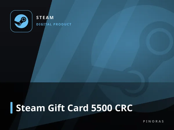Steam Gift Card 5500 CRC