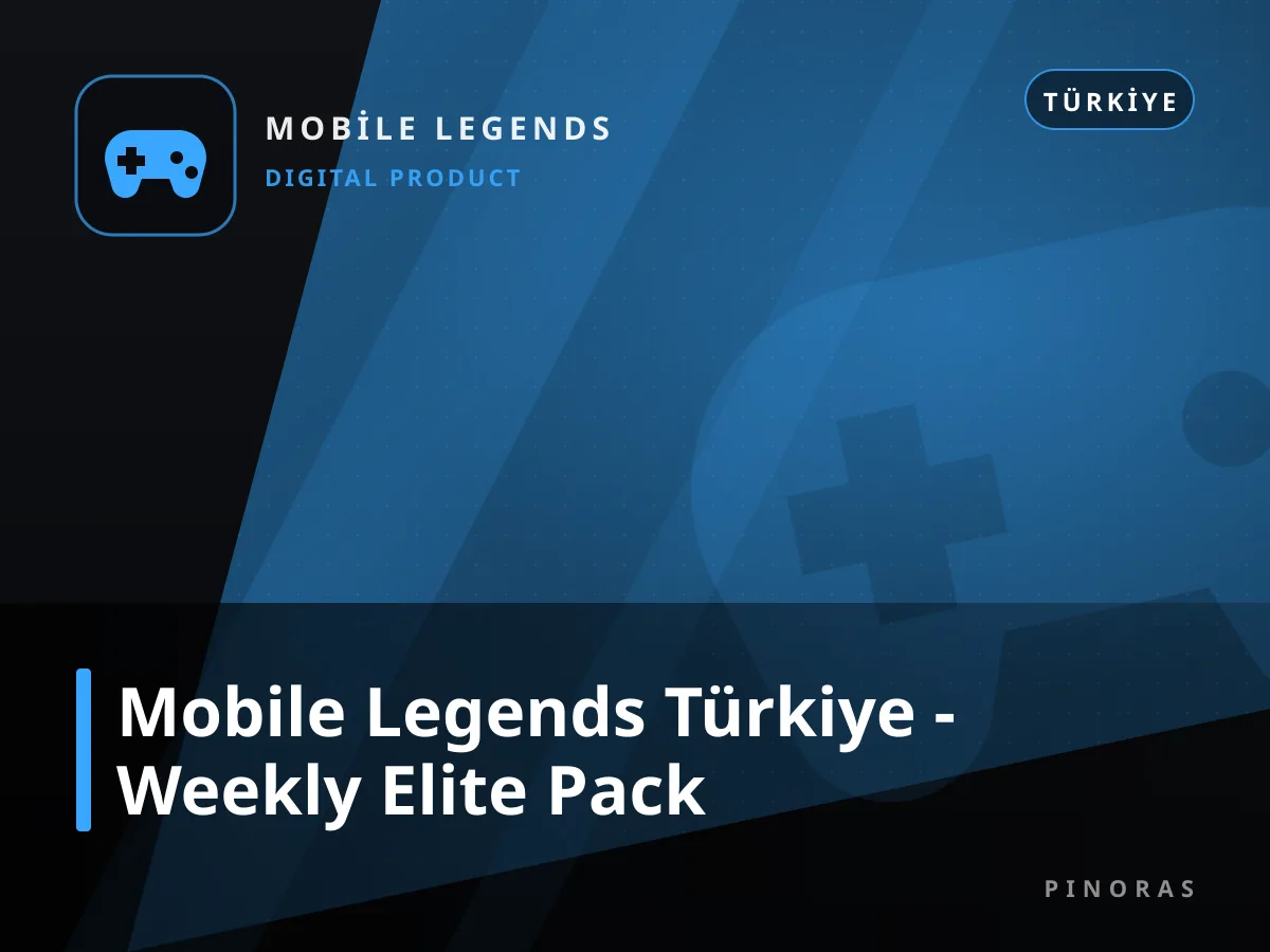 Mobile Legends Türkiye - Weekly Elite Pack — Pinoras