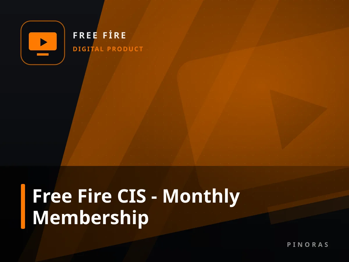 Free Fire CIS - Monthly Membership — Pinoras