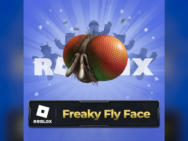 Roblox - Freaky Fly Face DLC CD Key