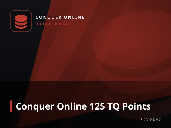 Conquer Online 125 TQ Points
