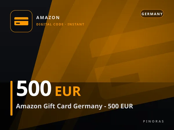 Amazon Gift Card Germany - 500 EUR