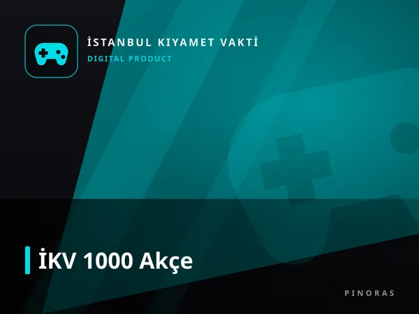 İKV 1000 Akçe