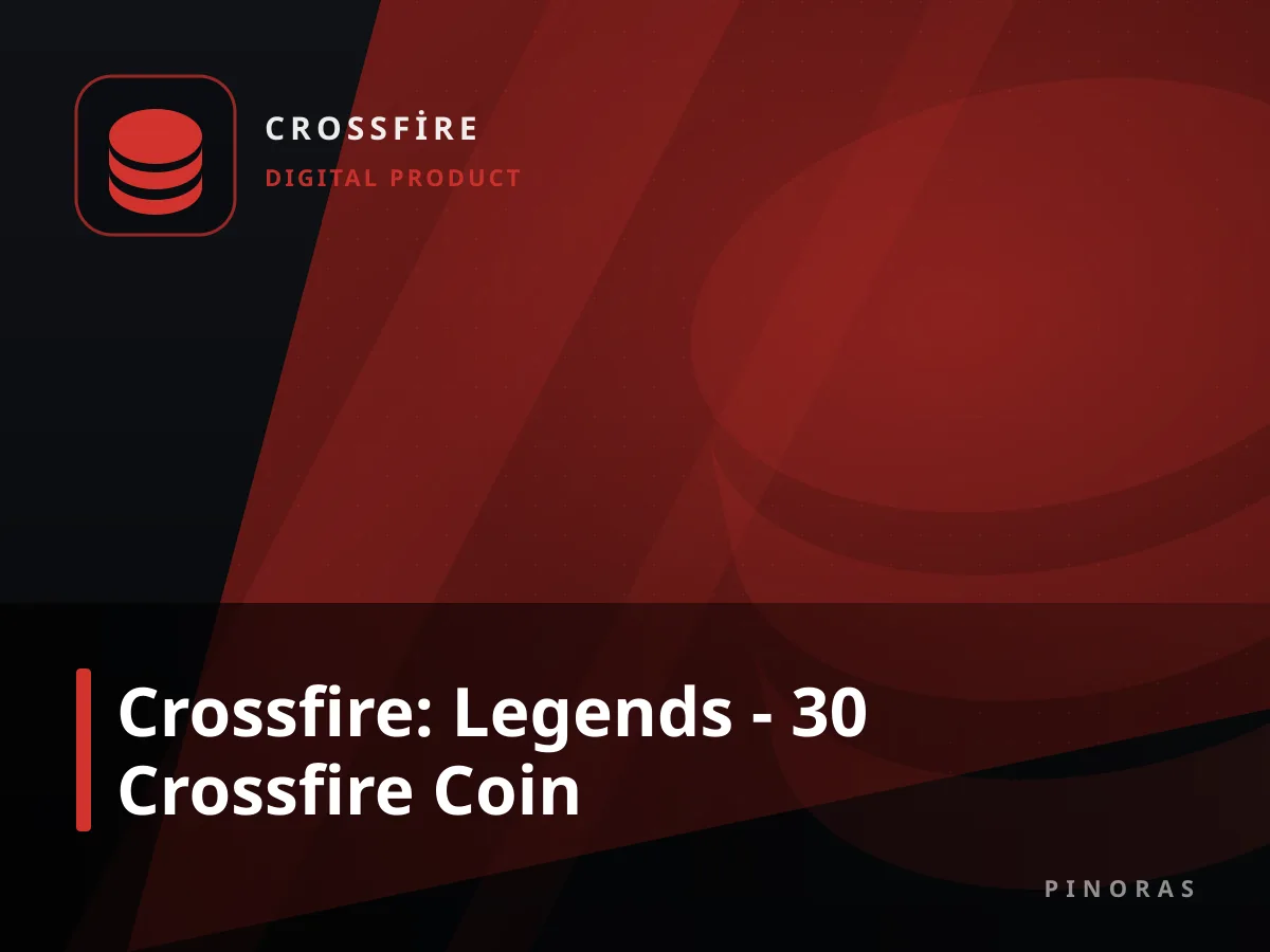 Crossfire: Legends - 30 Crossfire Coin — Pinoras