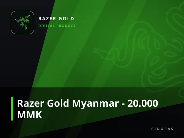 Razer Gold Myanmar - 20.000 MMK