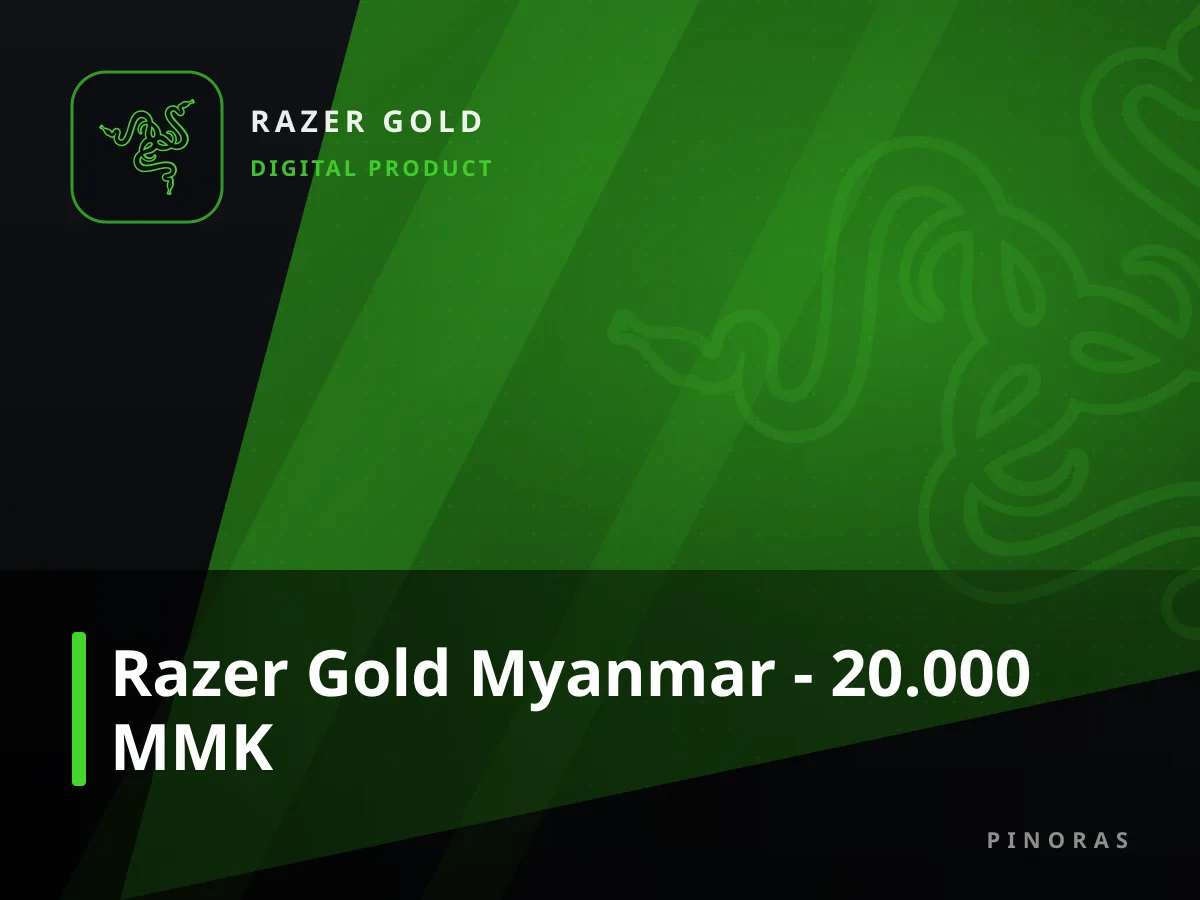 Razer Gold Myanmar - 20.000 MMK — Pinoras