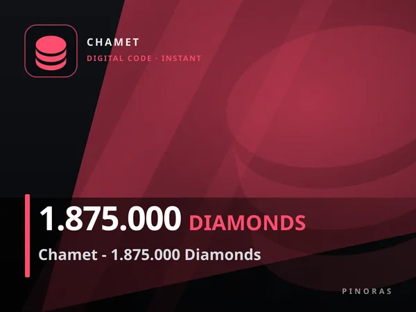Chamet - 1.875.000 Diamonds