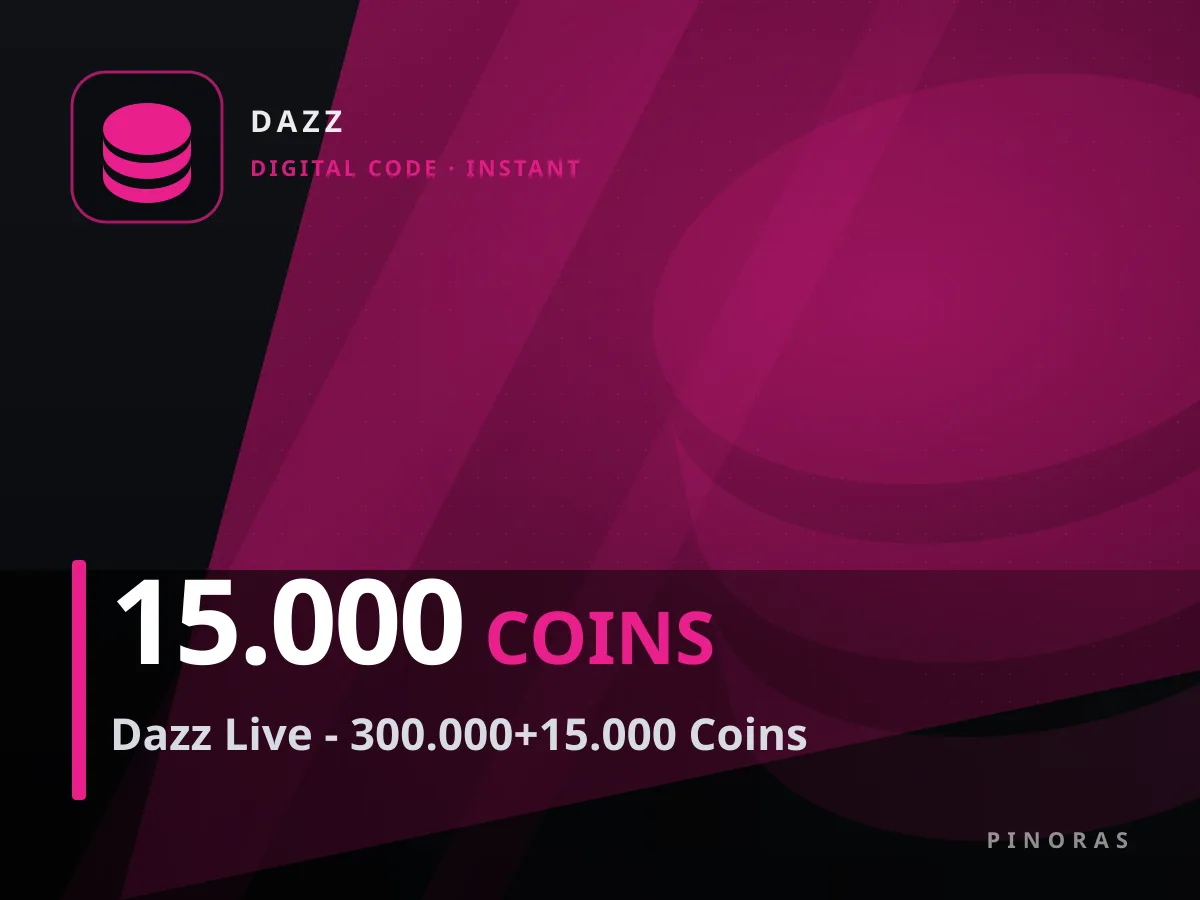 Dazz Live - 300.000+15.000 Coins — Pinoras