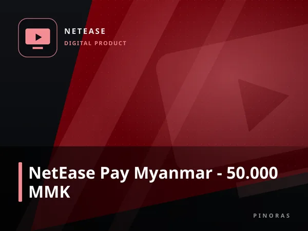 NetEase Pay Myanmar - 50.000 MMK