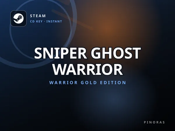 Sniper Ghost Warrior Gold Edition Steam CD Key