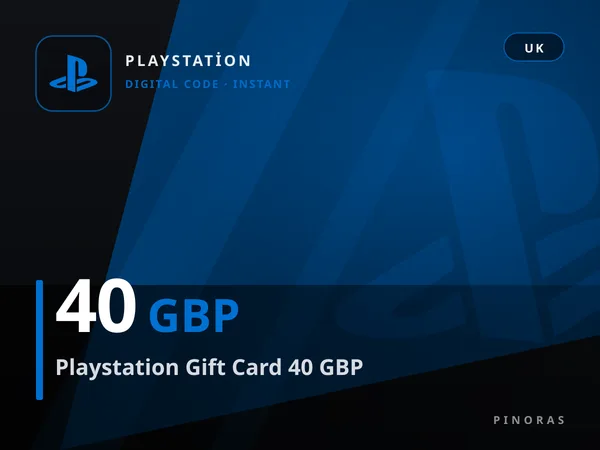 Playstation Gift Card 40 GBP