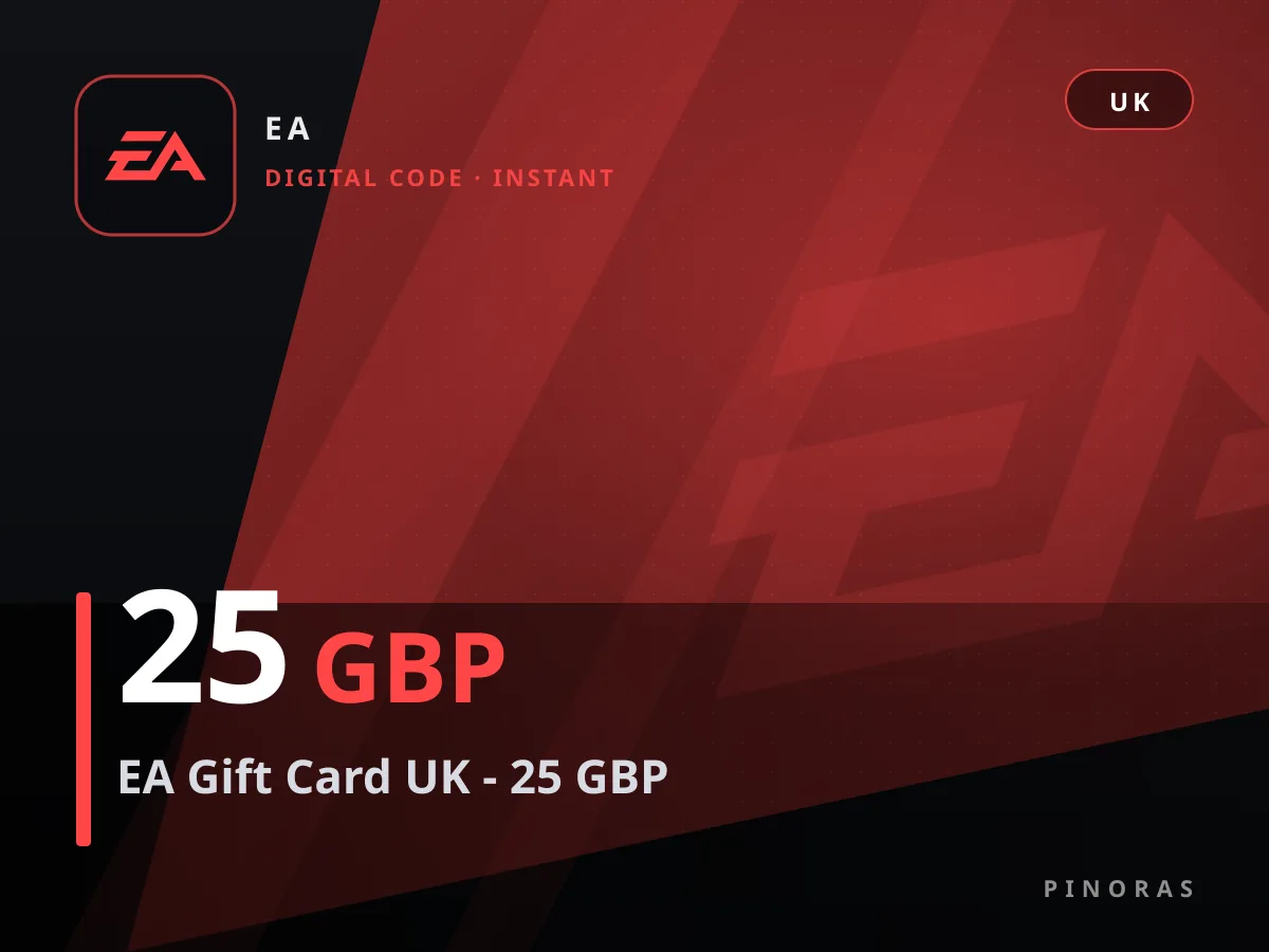 EA Gift Card UK - 25 GBP — Pinoras