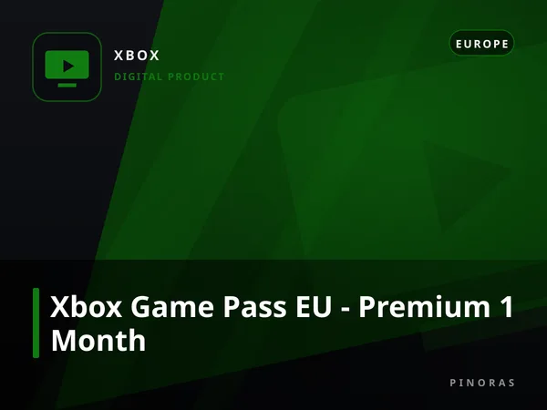 Xbox Game Pass EU - Premium 1 Month
