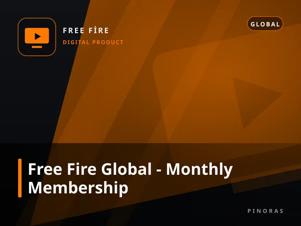 Free Fire Global - Monthly Membership