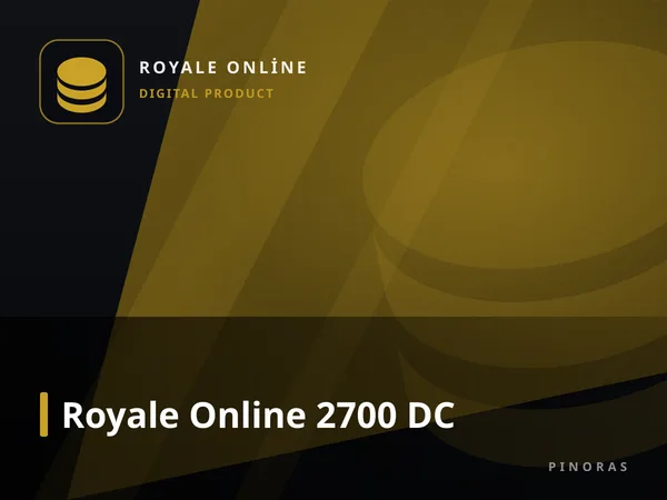 Royale Online 2700 DC