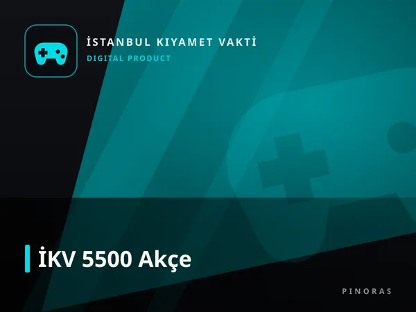 İKV 5500 Akçe
