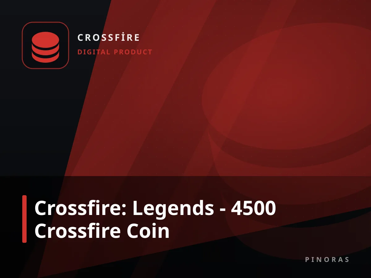 Crossfire: Legends - 4500 Crossfire Coin — Pinoras