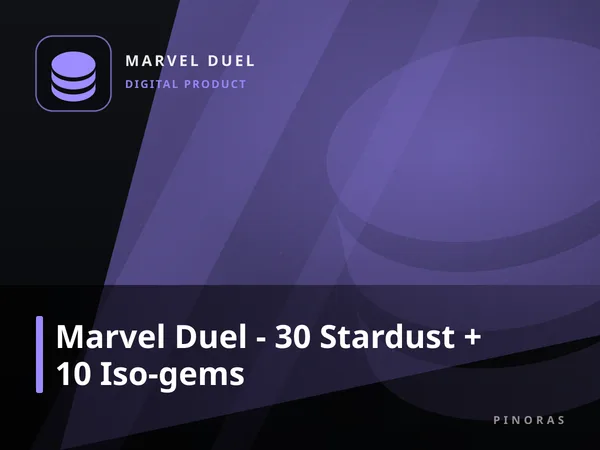 Marvel Duel - 30 Stardust + 10 Iso-gems