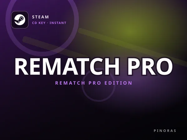 REMATCH Pro Edition Steam CD Key