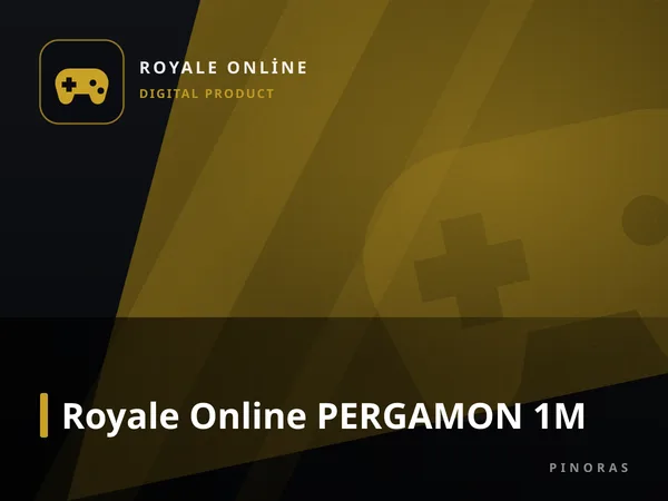 Royale Online PERGAMON 1M