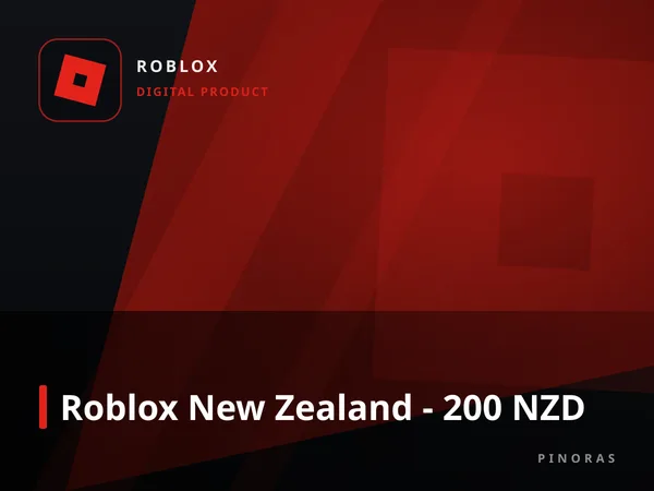 Roblox New Zealand - 200 NZD