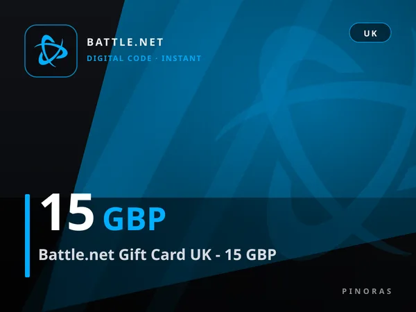 Battle.net Gift Card UK - 15 GBP