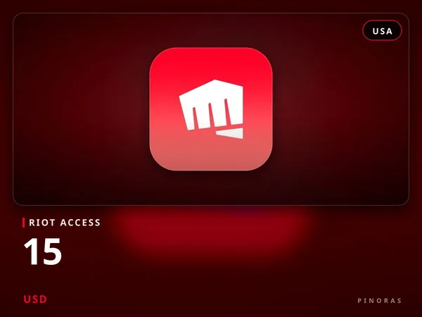 Riot Access USA - 15 USD