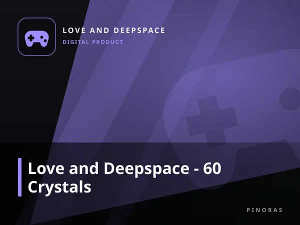 Love and Deepspace - 60 Crystals
