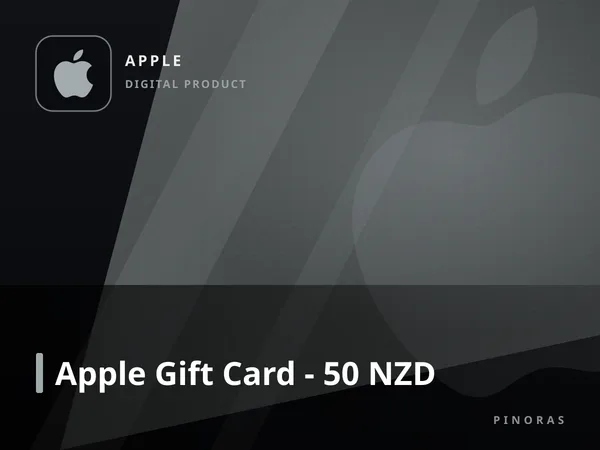 Apple Gift Card - 50 NZD