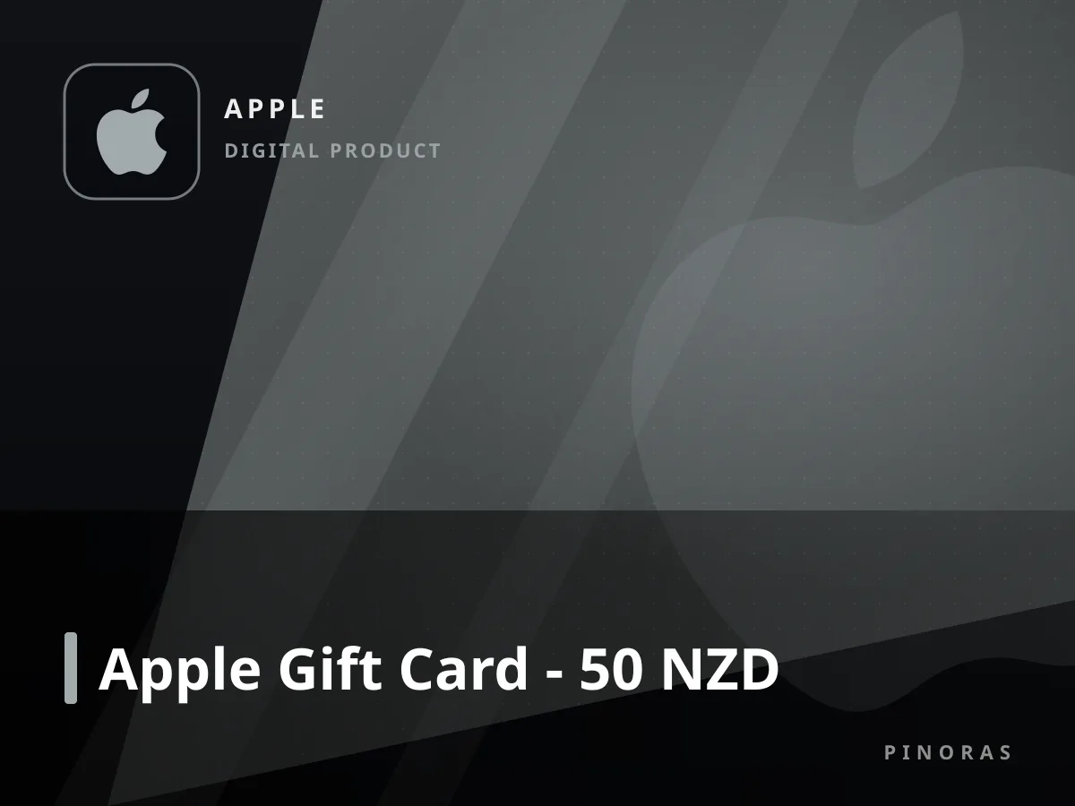 Apple Gift Card - 50 NZD — Pinoras