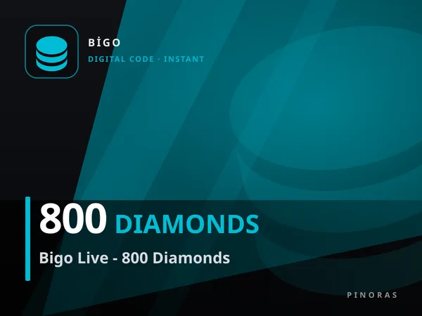 Bigo Live - 800 Diamonds