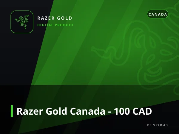 Razer Gold Canada - 100 CAD
