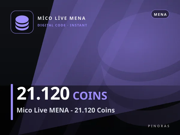 Mico Live MENA - 21.120 Coins