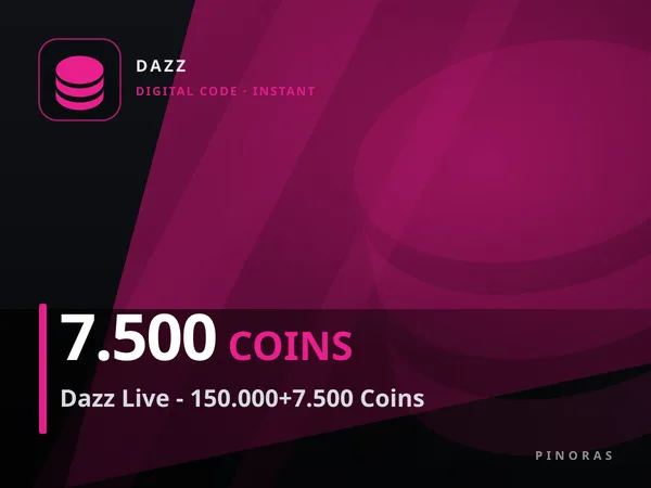 Dazz Live - 150.000+7.500 Coins