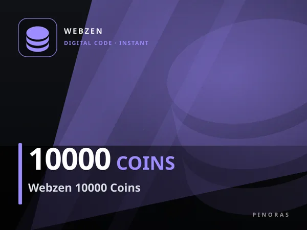Webzen 10000 Coins
