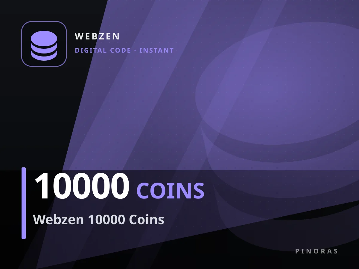 Webzen 10000 Coins — Pinoras