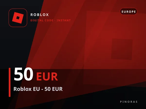 Roblox EU - 50 EUR