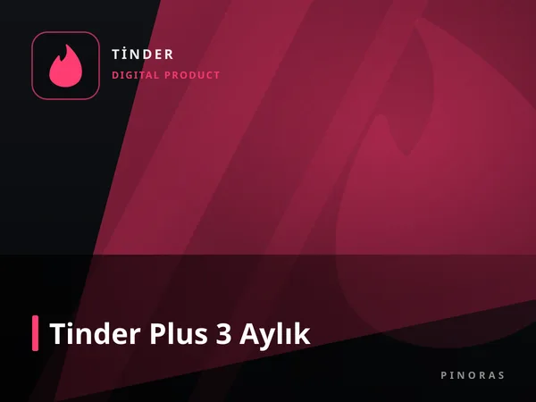Tinder Plus 3 Aylık