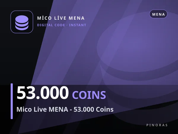 Mico Live MENA - 53.000 Coins