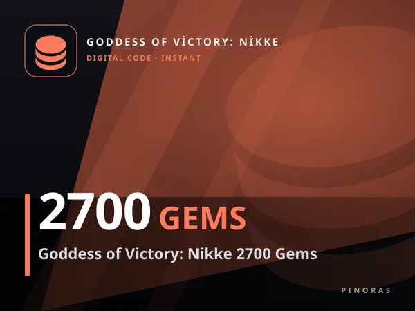 Goddess of Victory: Nikke 2700 Gems