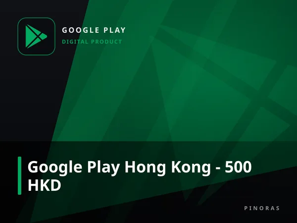 Google Play Hong Kong - 500 HKD