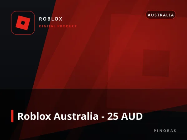 Roblox Australia - 25 AUD