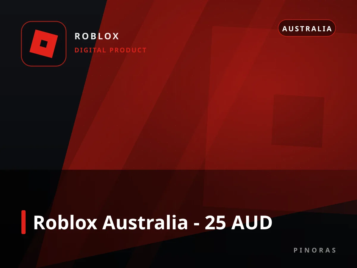 Roblox Australia - 25 AUD — Pinoras