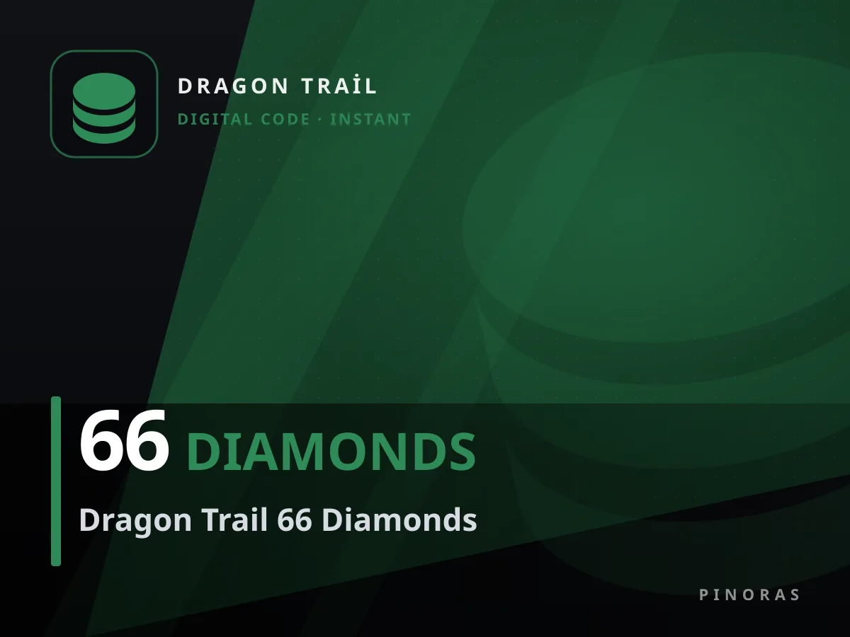 Dragon Trail 66 Diamonds — Pinoras
