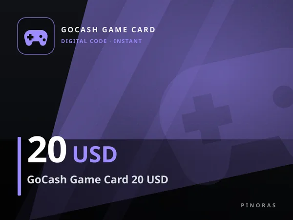 GoCash Game Card 20 USD