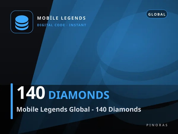 Mobile Legends Global - 140 Diamonds